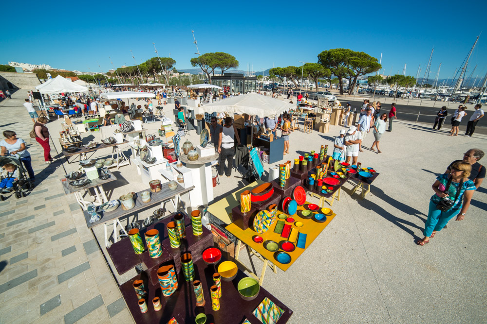 Marché de potiers