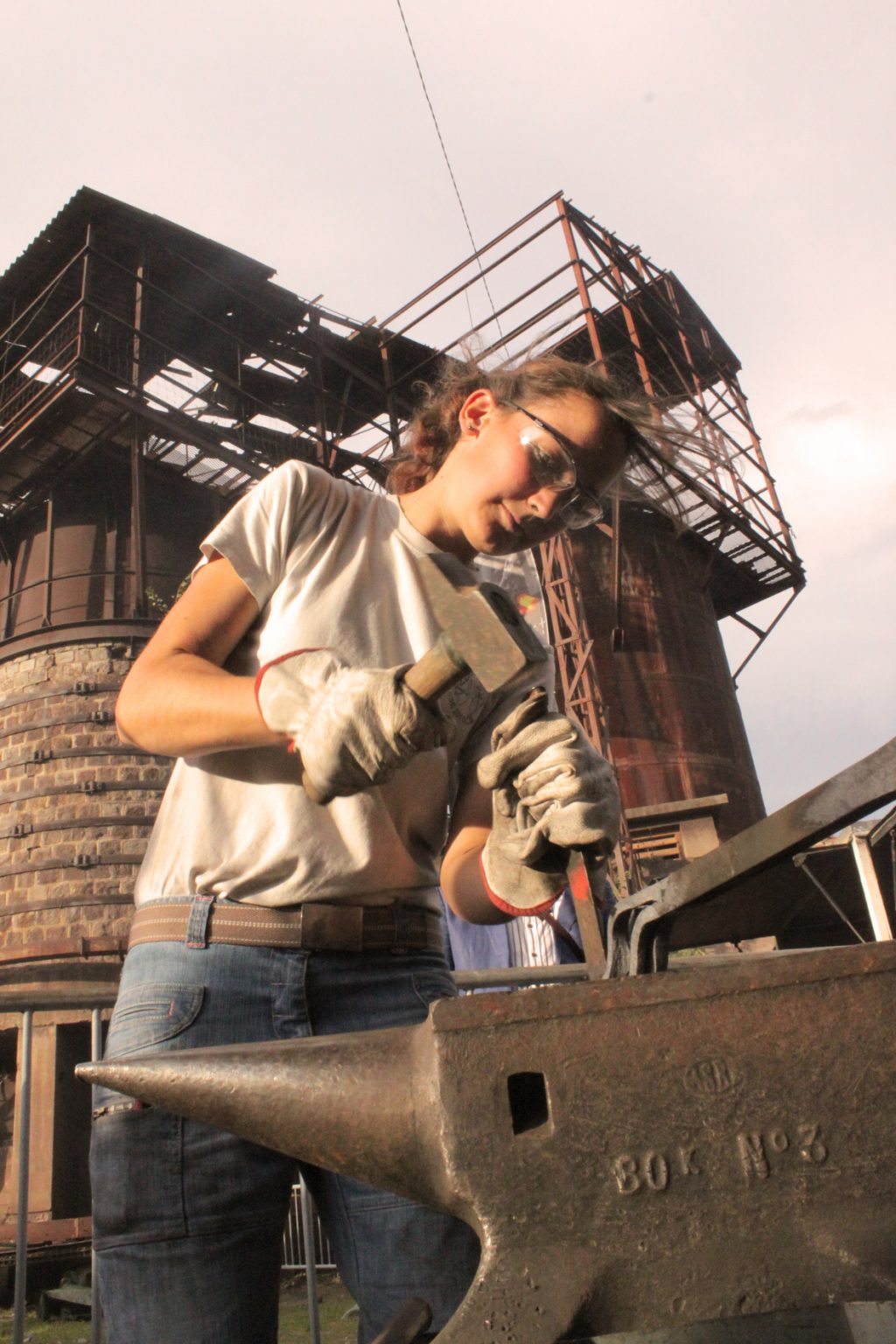 Rencontres européennes de férronnerie d'art · Carreau de la Mine