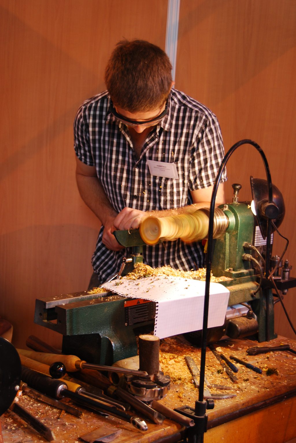 Henri Jeanney · Tourneur sur bois