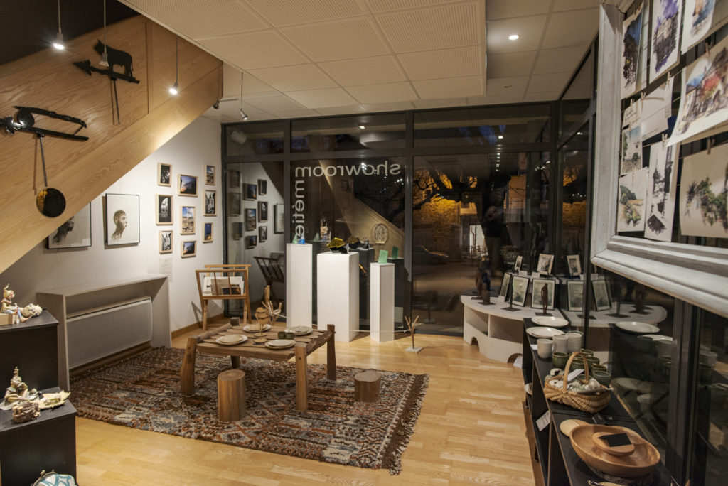 Boutique du Pôle des Métiers d'Art © Christophe Spiesser