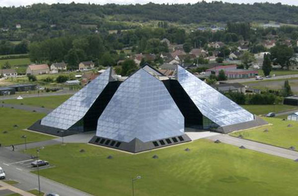 Cité de l'Or · Pyramide des métiers d'art