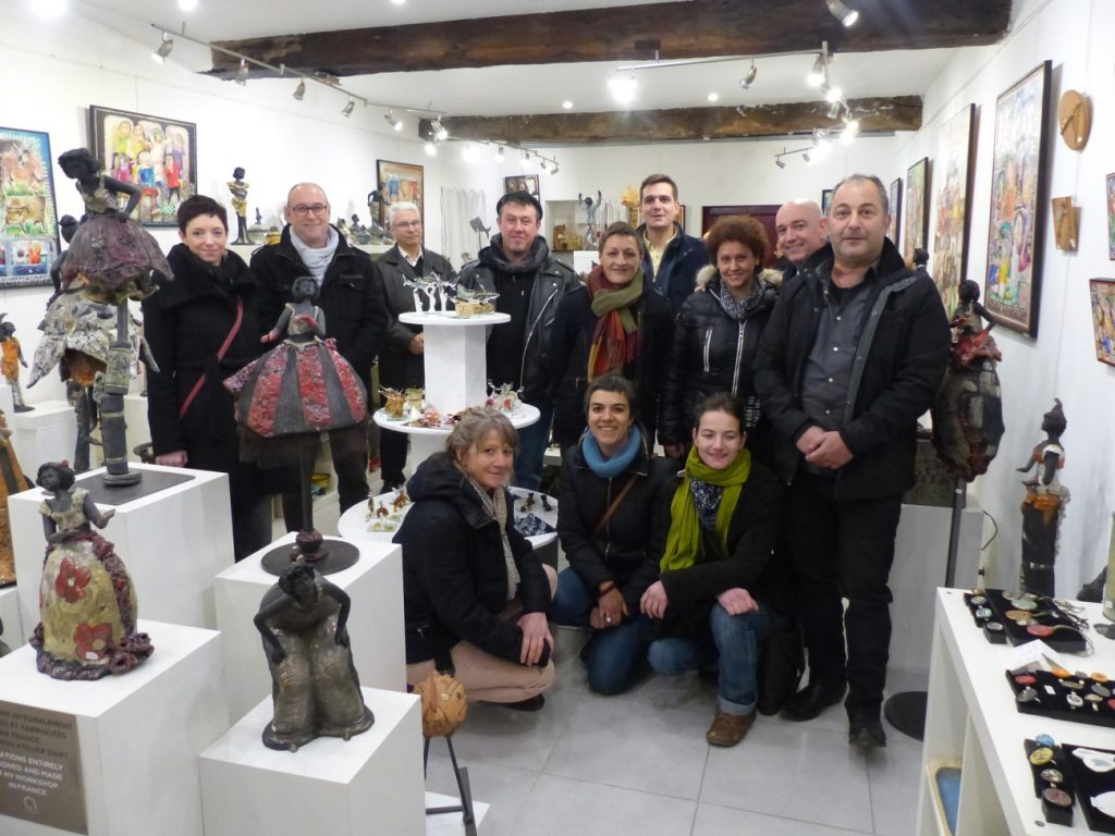 Le collectif Artis · Exposition P(ART)AGE