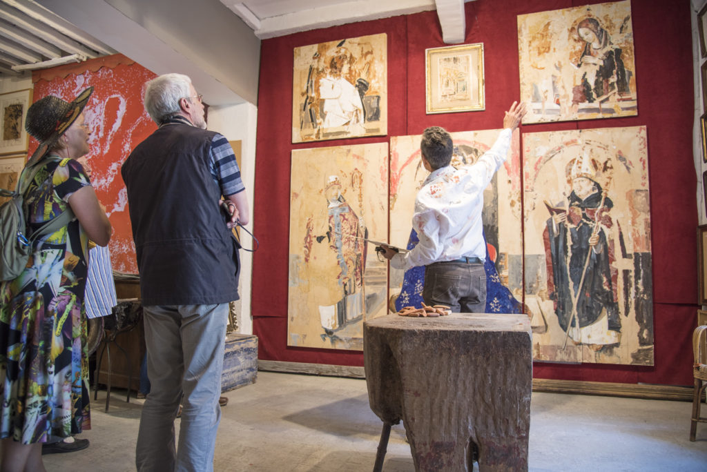 Maison des métiers d'art de Pézenas · © Olivier Lebaron