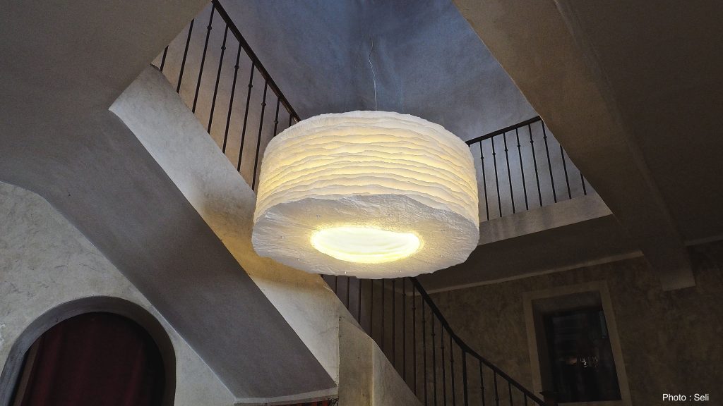 Jean-Luc Mare · Fabricant de luminaires · © Seli