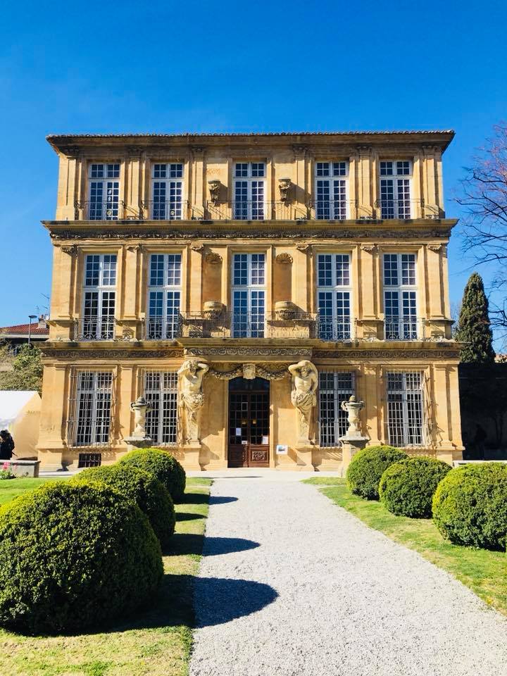 Le Pavillon Vendôme à Aix en Provence