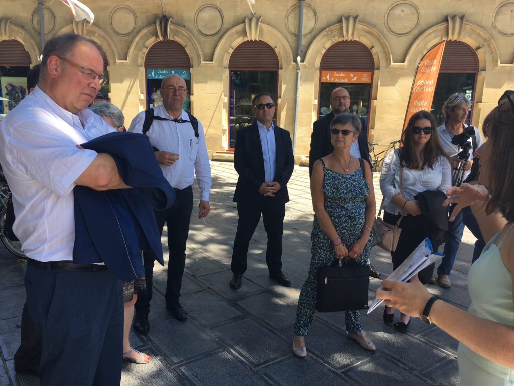 Visite guidée du centre historique de Montpellier