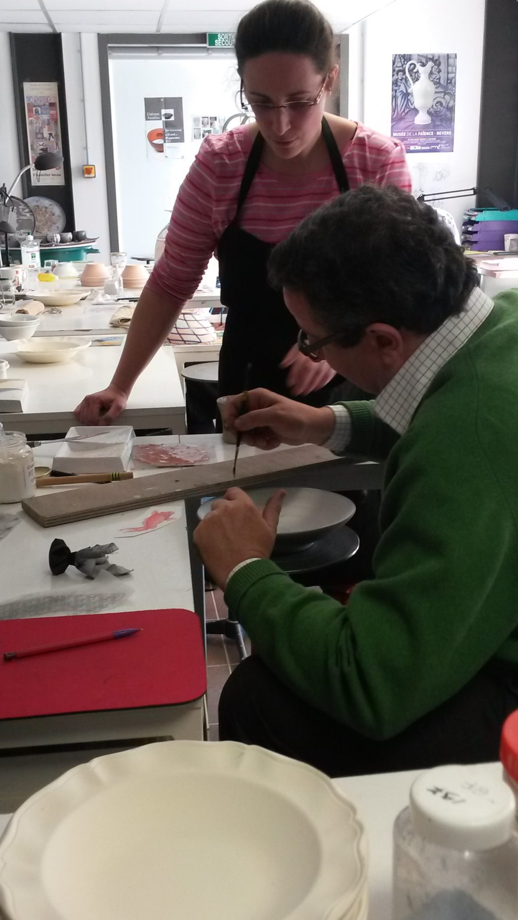 EMA CNIFOP · Centre international de formation aux métiers d'art et de la céramique