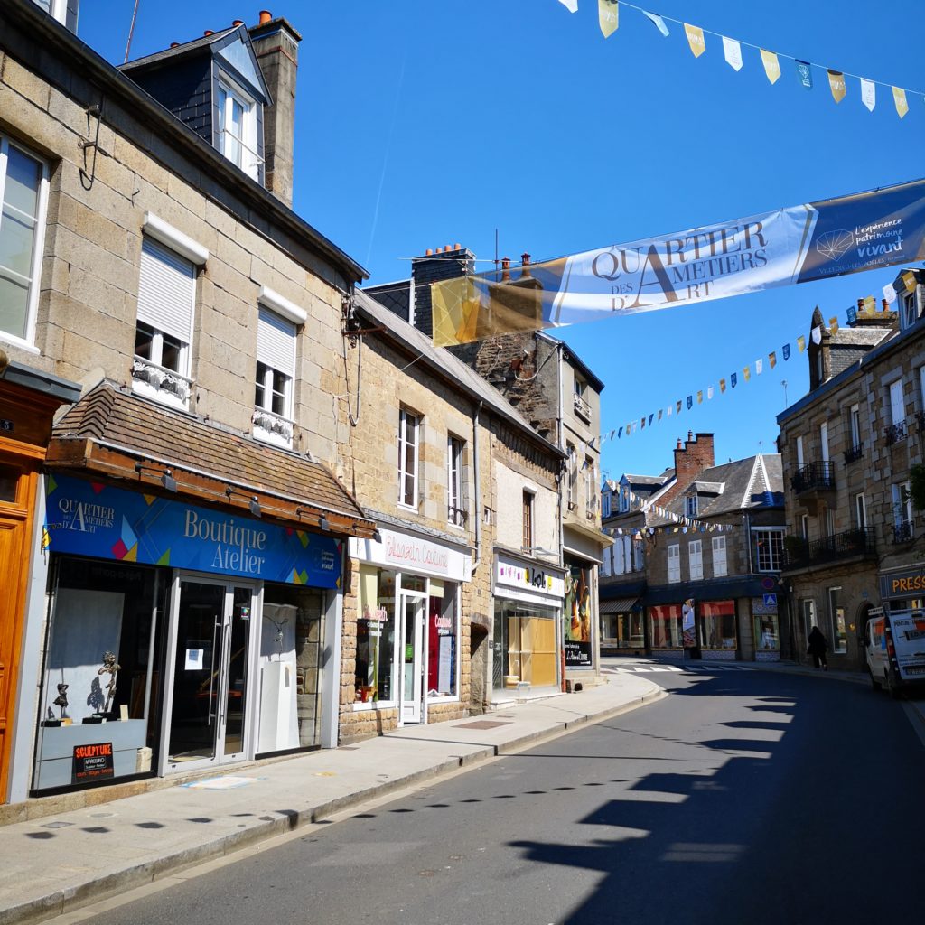 Le Quartier des Métiers d'Art · Villedieu les Poêles