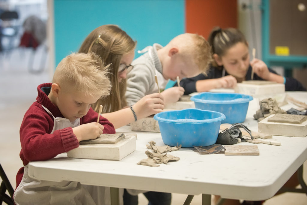 Atelier d'initiation à un métier d'art