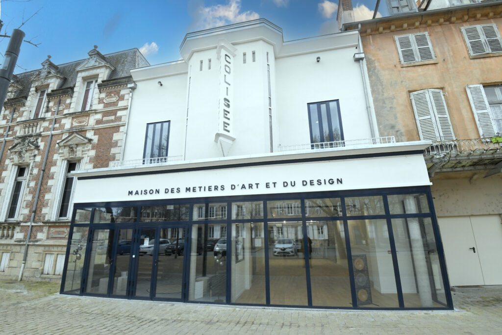 Maison des Métiers d'Art et du Design ©Jean-Marc Teissonnier