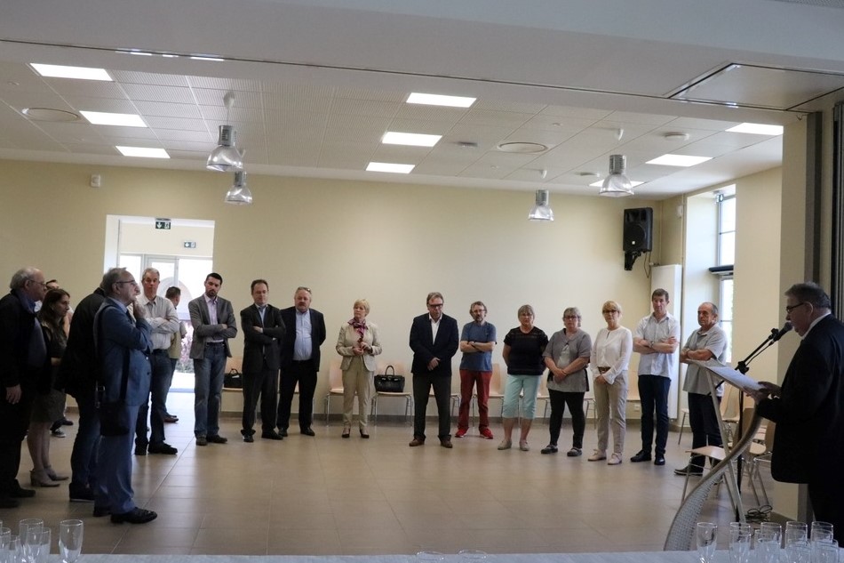 Discours de Sylvain Petit, Maire de Fayl Billot, après la remise du label " Ville et Métiers d'Art "