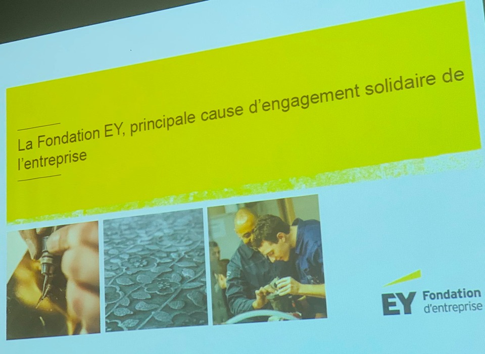 Présentation de la Fondation d'entreprise Ernst&Young