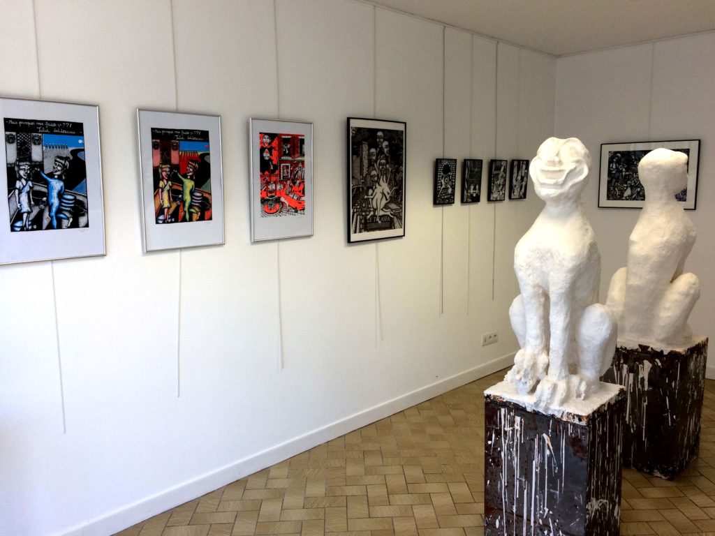 Espace d'exposition