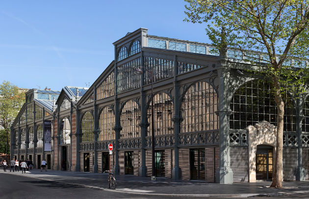 Le Carreau du Temple à Paris © Fernando-Javier Urquijo