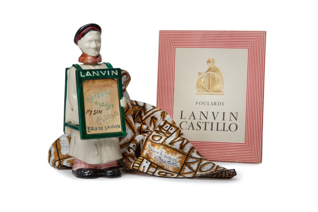 Objets promotionnels pour la Maison Lanvin © CCTLB / Ludmilla Cerveny