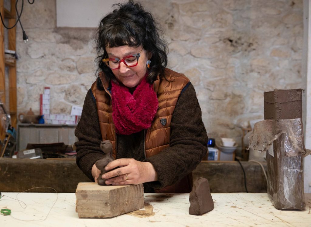 Martine Lefur, céramiste