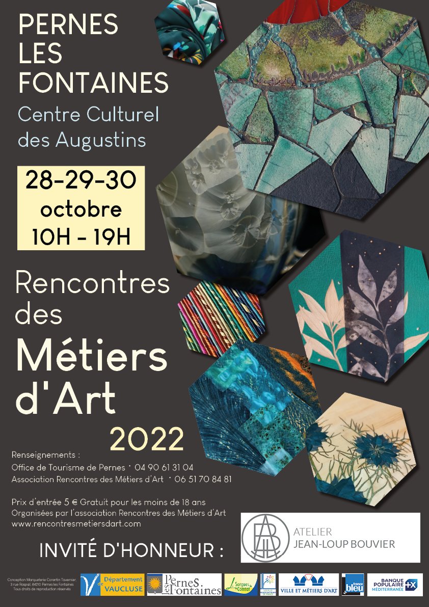 Rencontres Des Métiers D art Pernes Les Fontaines