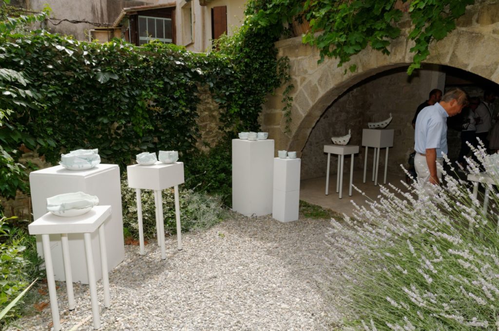 Parcours céramique contemporaine © Office culturel de Saint Quentin la Poterie