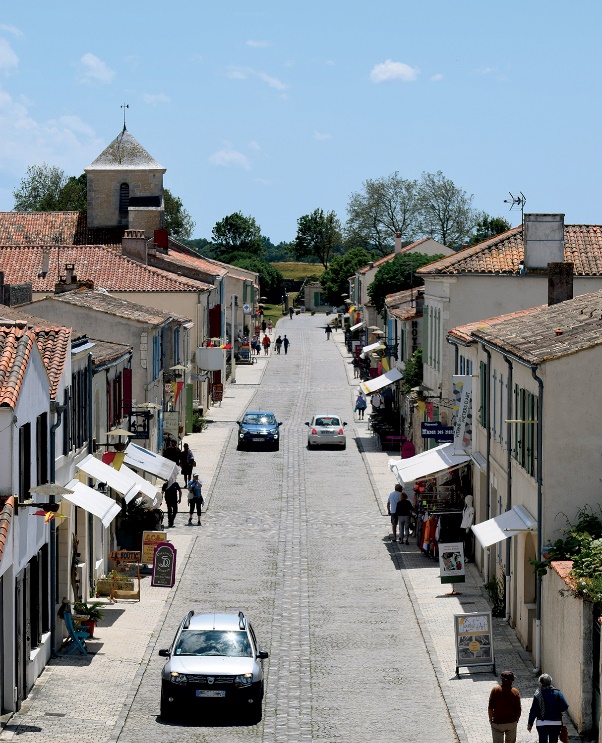 Rue du Quebec 17320 Marennes - Hiers - Brouage © Pascal Baudry