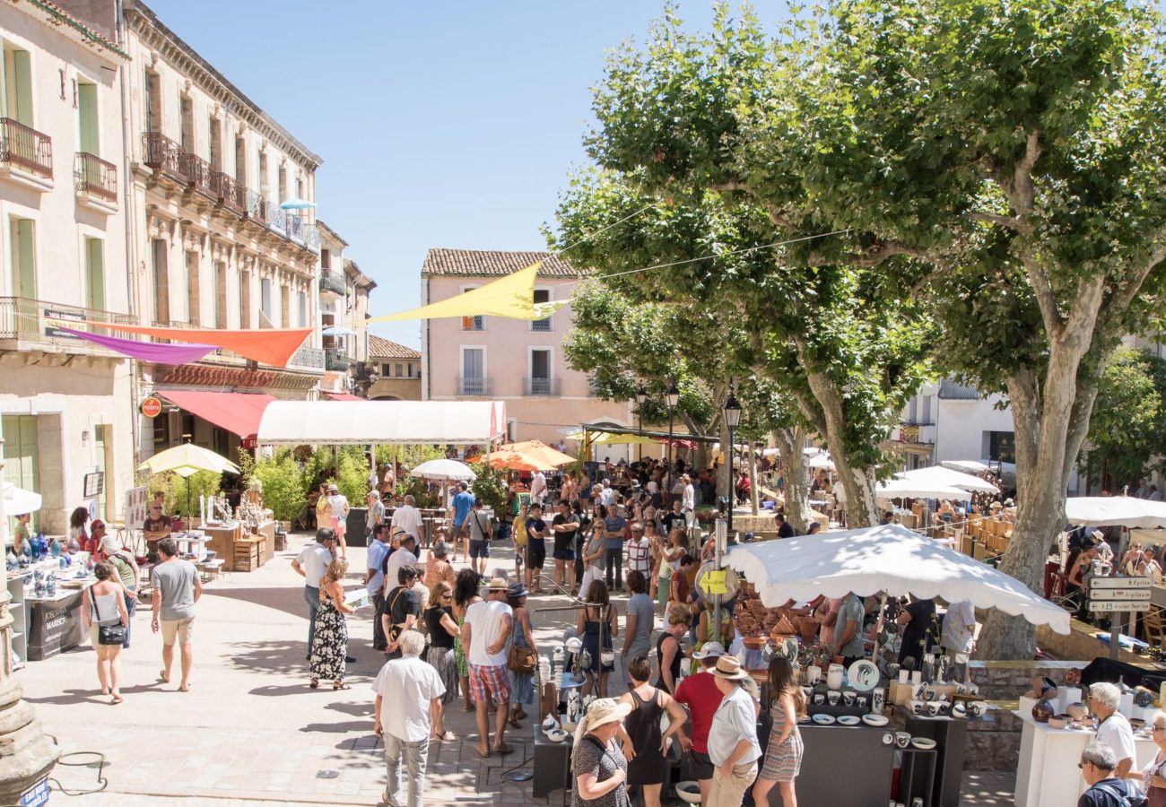 Marché Des Potiers Saint Jean De Fos