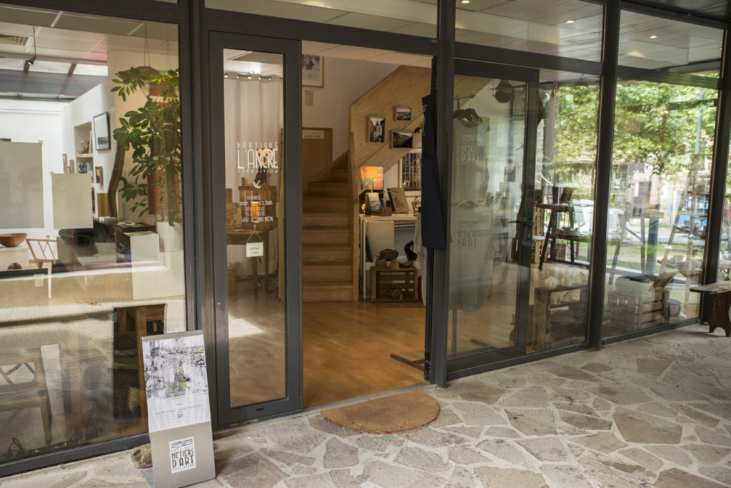 Boutique L'Ancre · Sauveterre de Rouergue