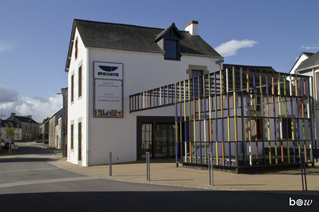 Le Patiau · Centre d'art et d'histoire céramique à Saint Jean la Poterie