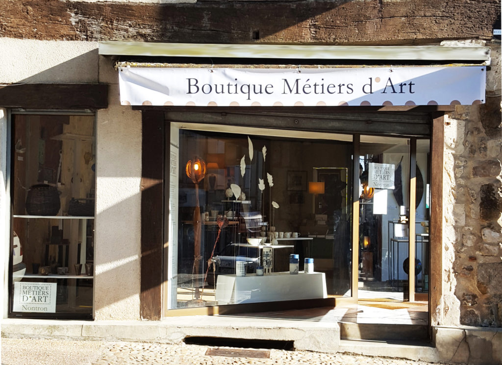 Boutique Métiers d'Art · Nontron