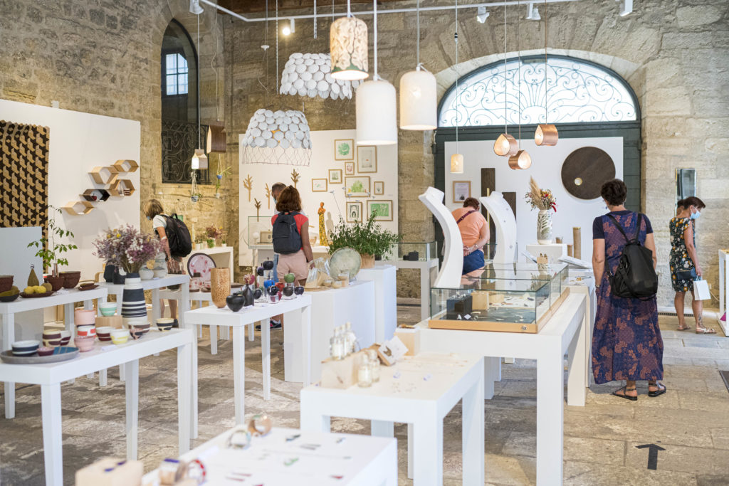 Boutique de la Maison des Métiers d'Art · Pézenas