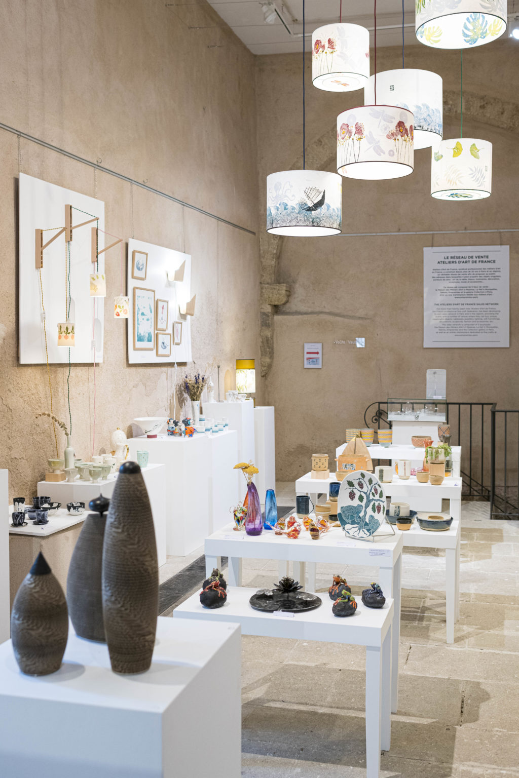 Boutique de la Maison des Métiers d'Art · Pézenas