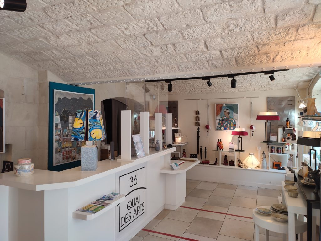 Boutique 36 Quai des Arts · Niort