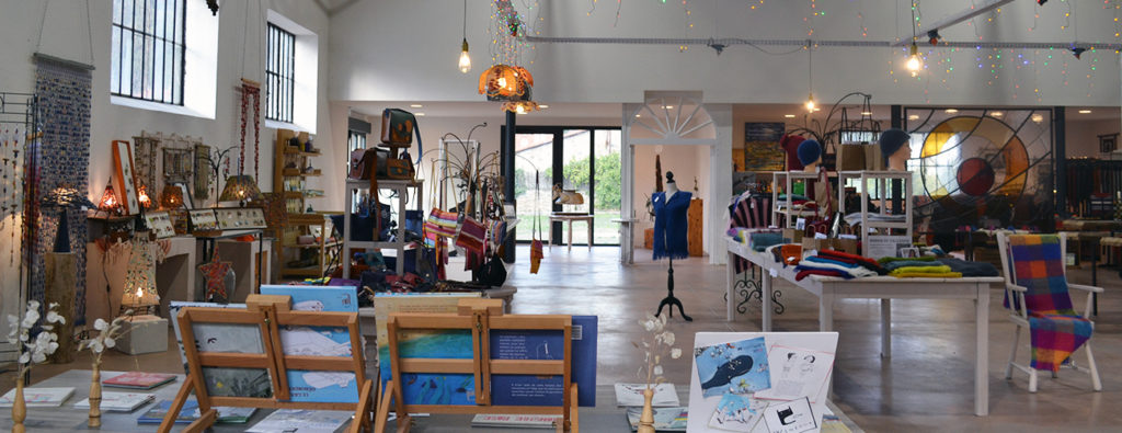 Boutique du Moulin des Arts · Arles sur Tech