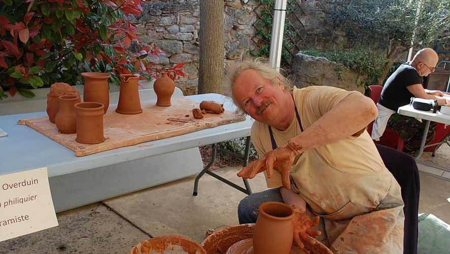 Reindert Overduin © Office cultuel de Saint Quentin la Poterie