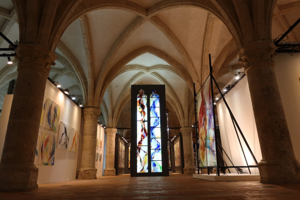 Exposition Kim En Joong au musée du vitrail à Chartres