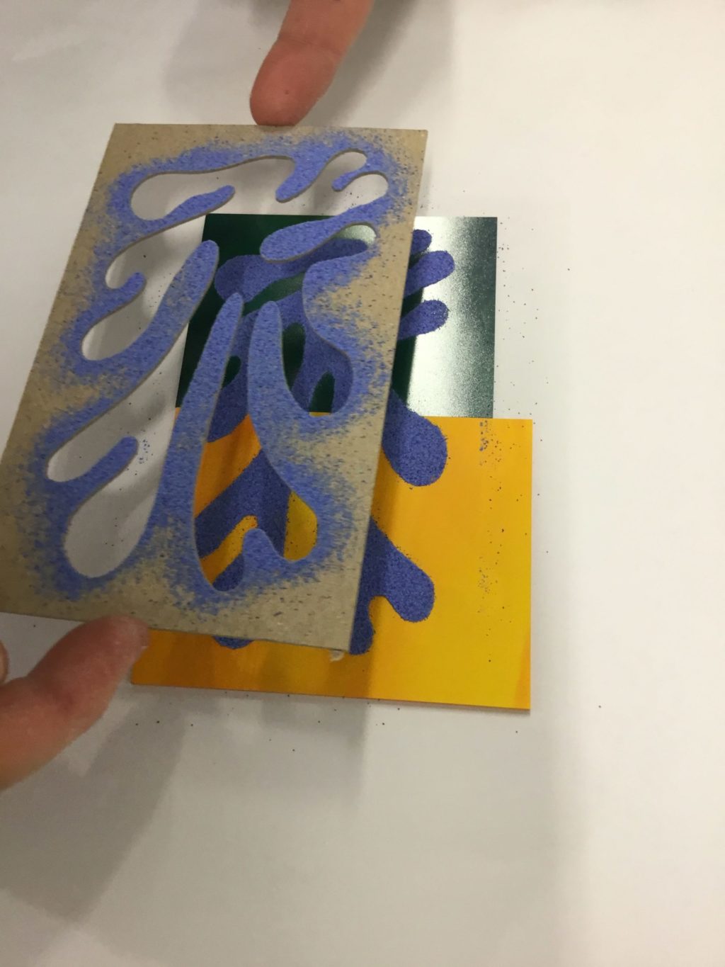 Stage découverte de la technique du fusing · Création à la manière de Henri Matisse