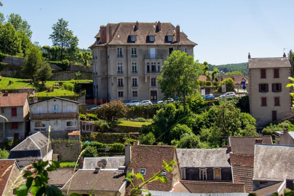 Villa Châteaufavier à Aubusson © Cité internationale de la tapisserie · 2021