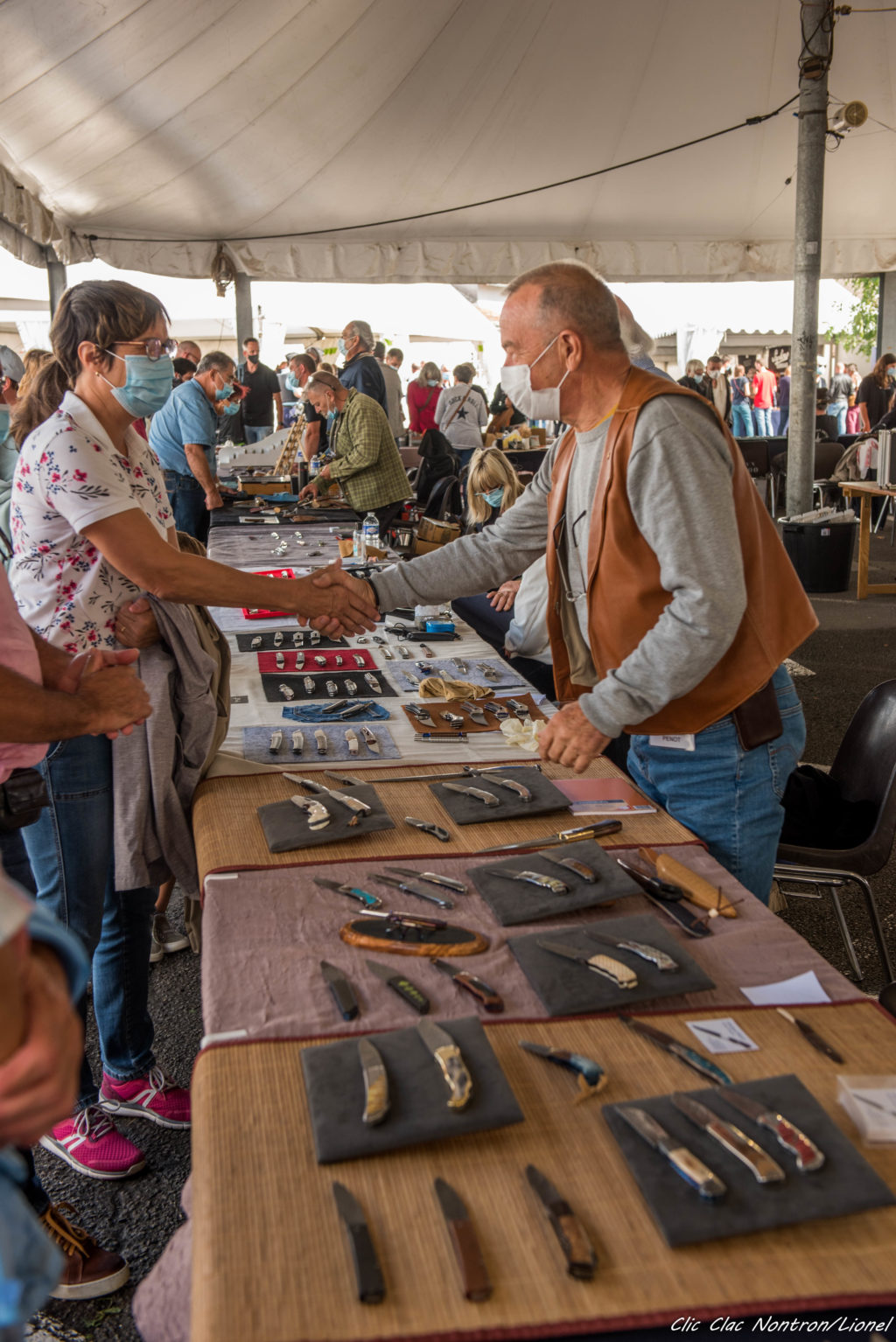 Fête du Couteau 2021 © Clic Clac Nontron