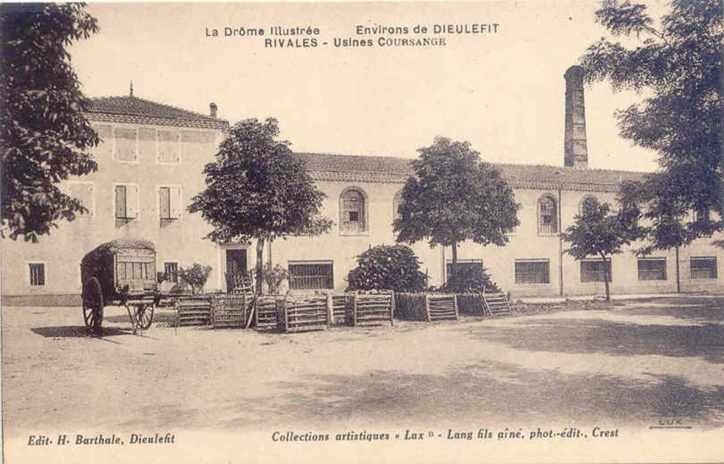 Faïencerie Coursange créée en 1886 et fermée définitivement en 2008
