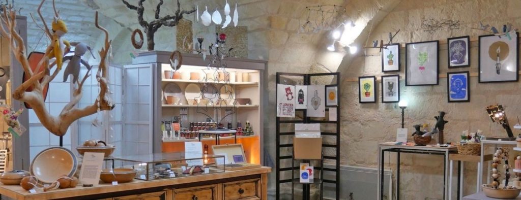 Boutique Rues des Arts · Beaulieu lès Loches