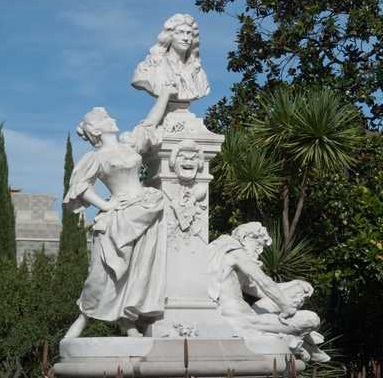 Monument à Molière · Pézenas © DR