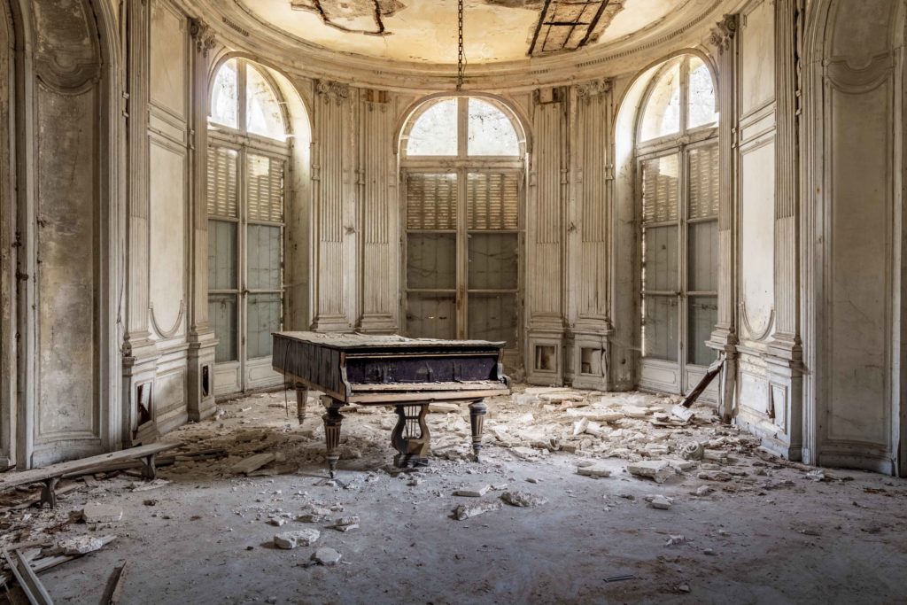 Requiem pour pianos © Romain Thiery