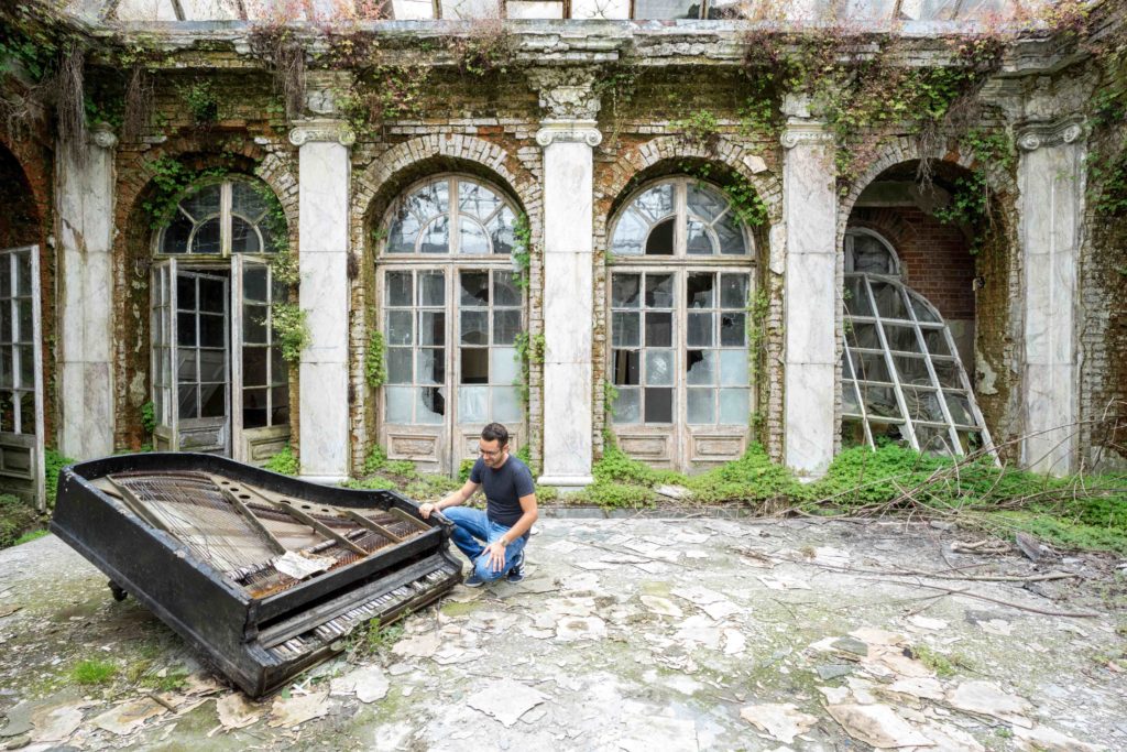 Requiem pour pianos © Romain Thiery