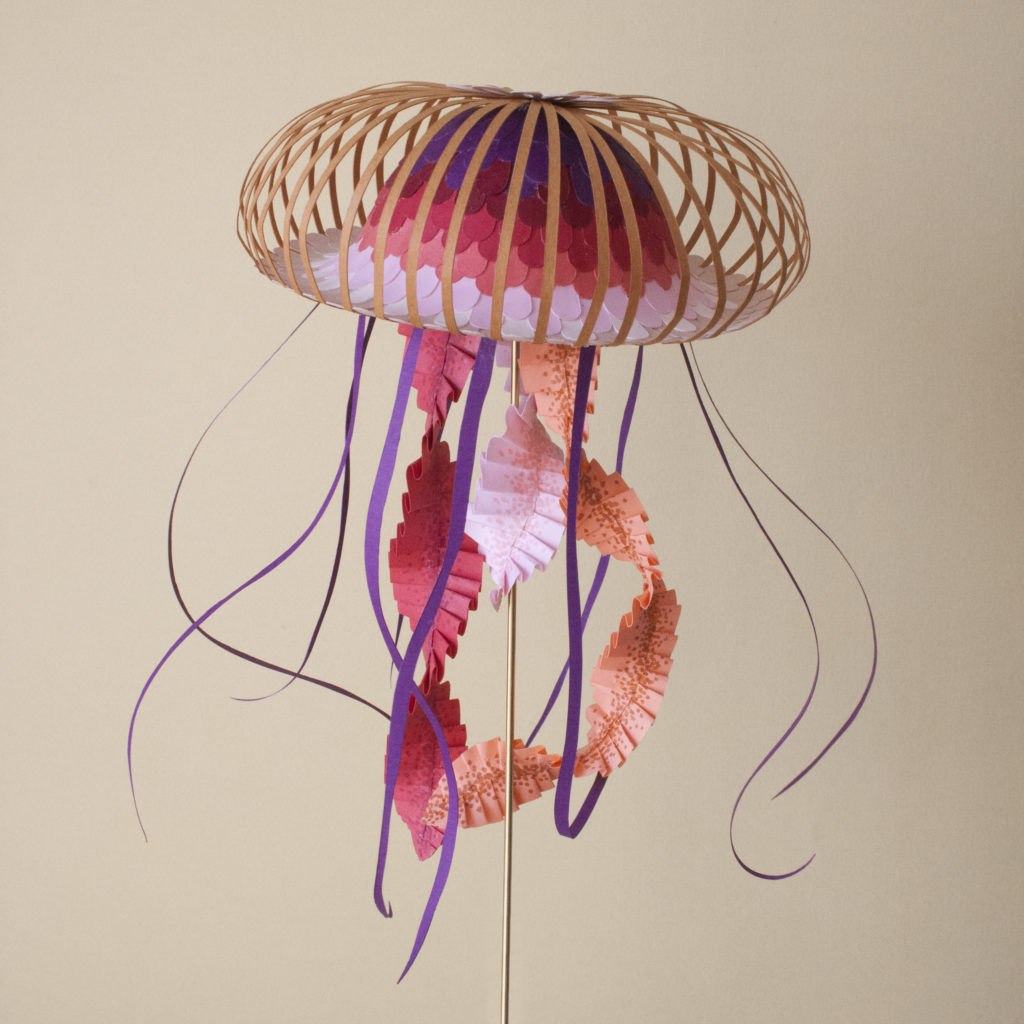 Pauline Faure Mes petites curiosités sculptrice d'objets en papier