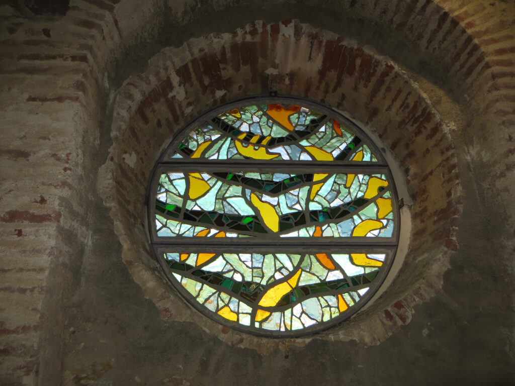 Oculus du Maître Verrier Carlo Roccella