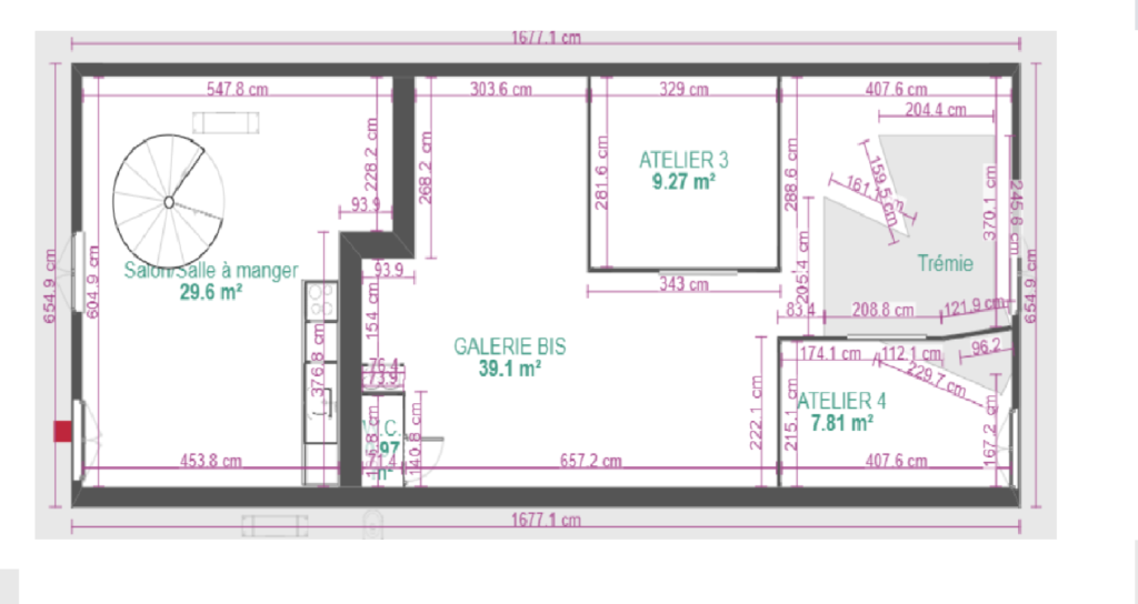 Etage 1