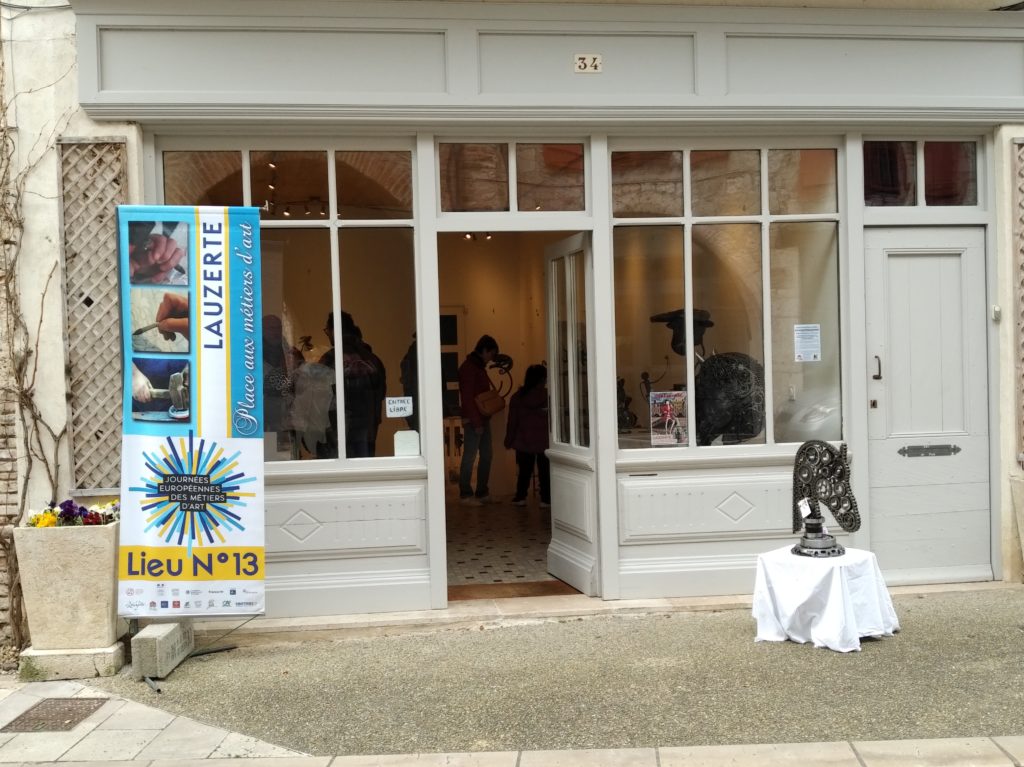 Local Galerie 34 ©Sandra Clerbois