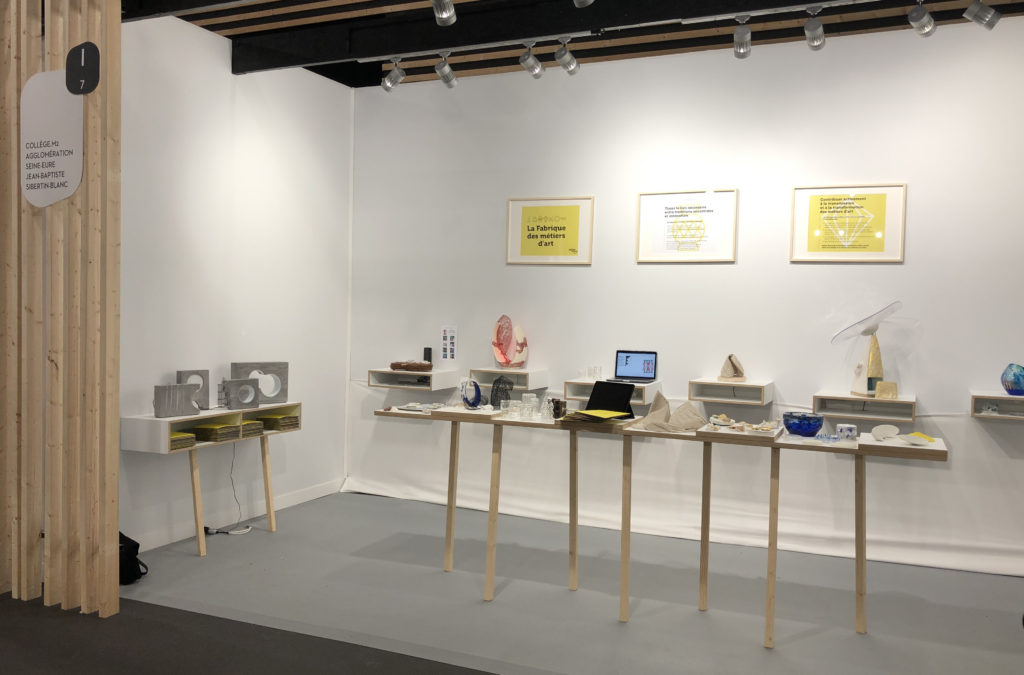 Le COLLEGE.M2 au Salon Révélations