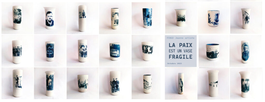 ©Jeanne Pingault - collection La Paix est un vase fragile