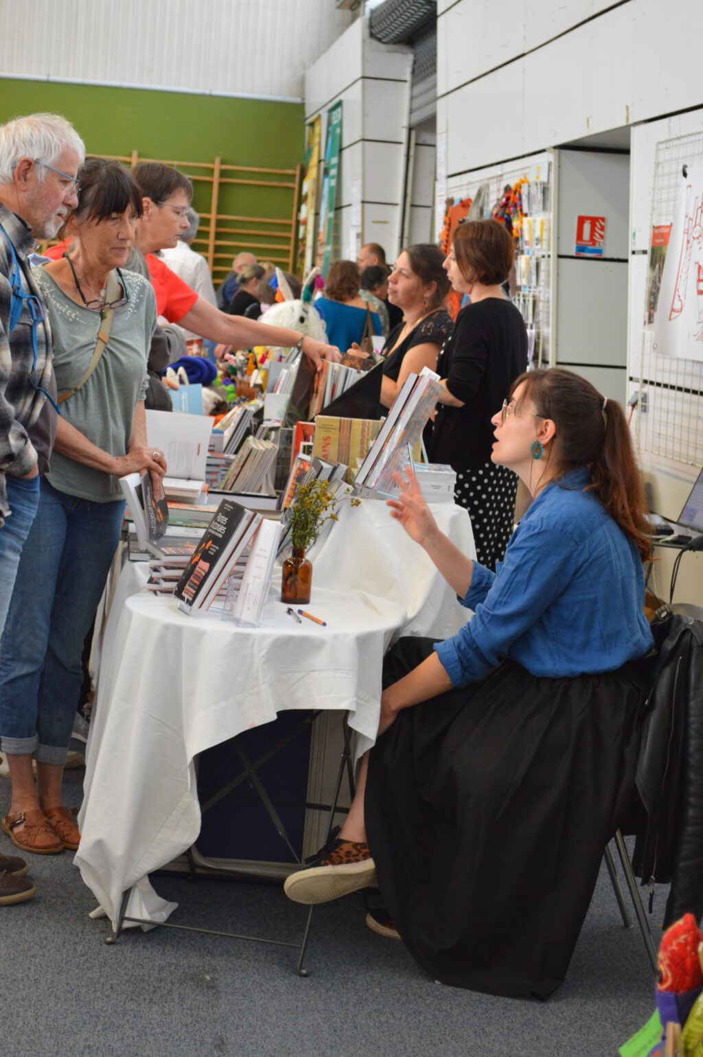 Librairie La Licorne ©F.P.