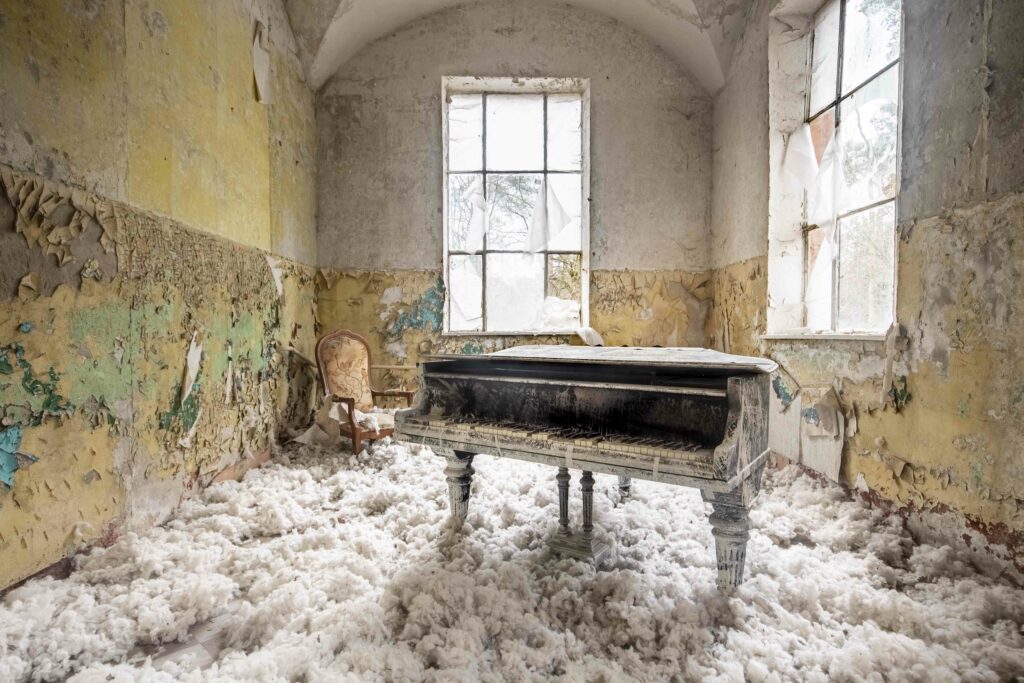 Requiem pour pianos ©Romain Thiery
