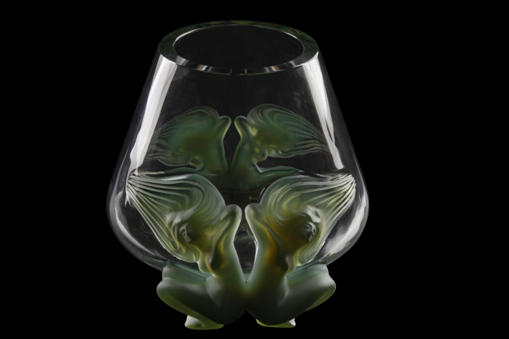 Vase Antinea ©Musée Lalique photo K. Faby